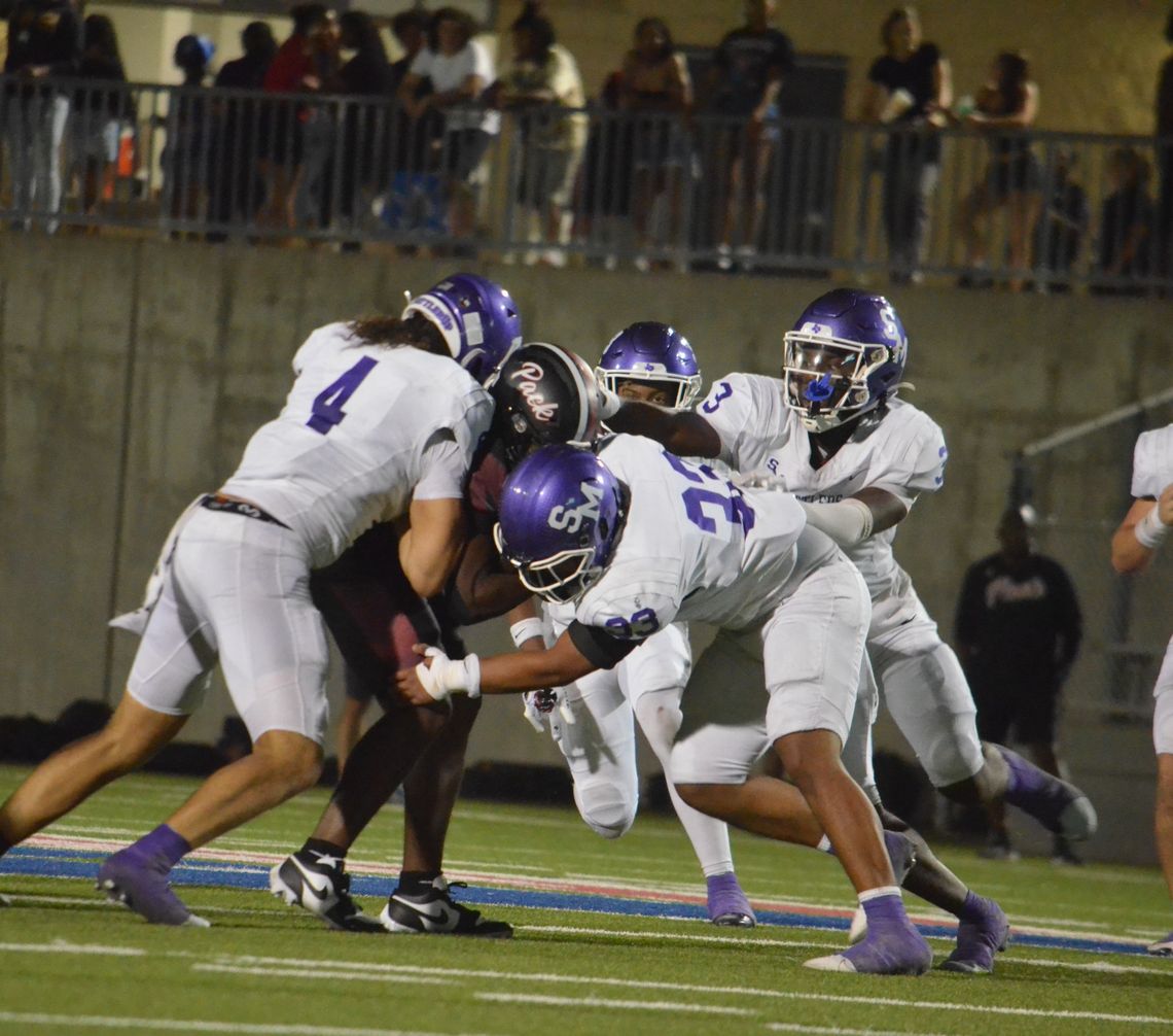 Turnovers doom the Rattlers in first loss of football season