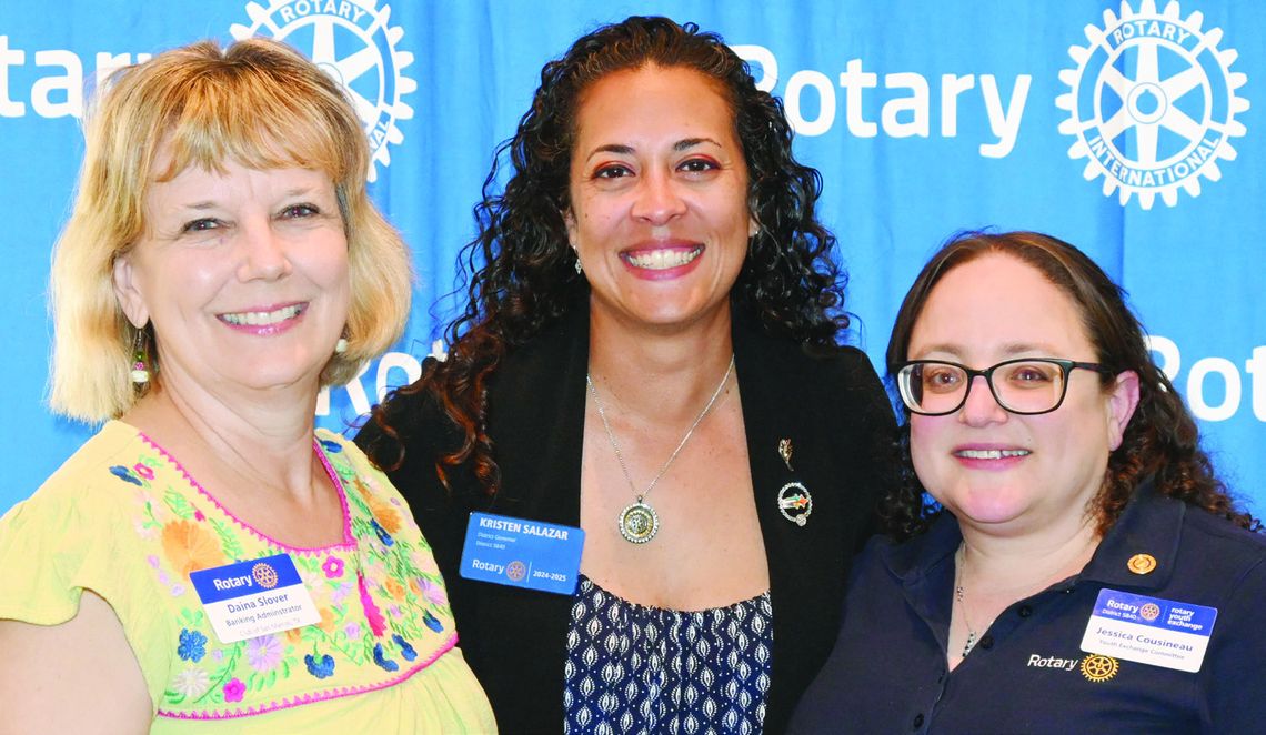 Two Rotary Districts Sponsor joint conference in San Marcos