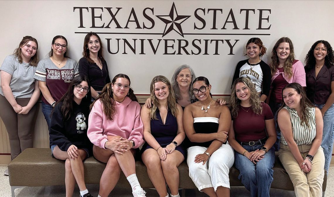 Two TXST teams reach finals in national PR competition Two TXST teams reach finals in national PR competition
