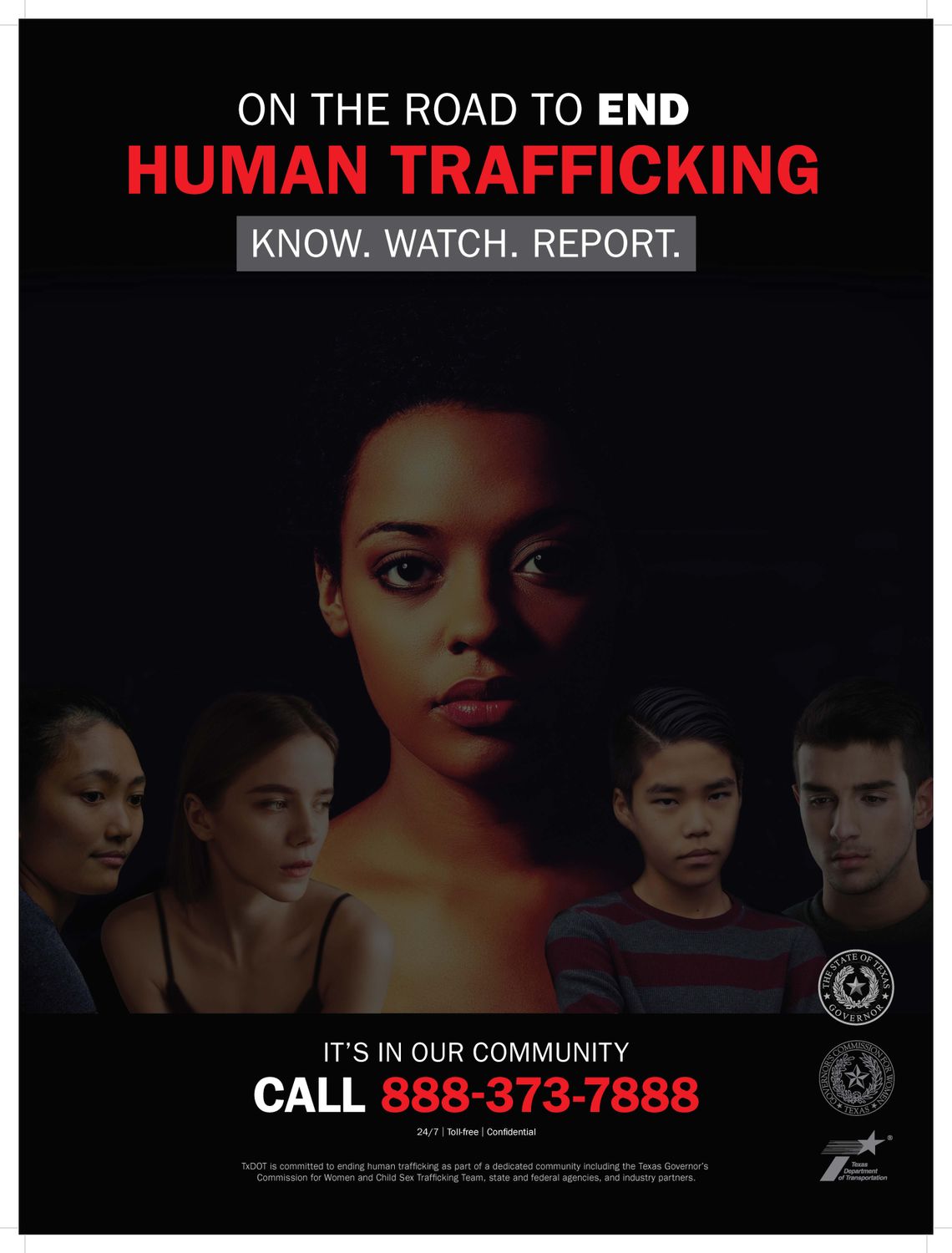 TxDOT joins  initiative to end human trafficking