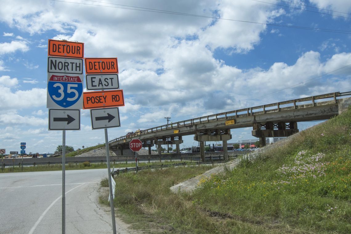 TxDOT to begin Posey Rd. bridge demolition Tuesday 