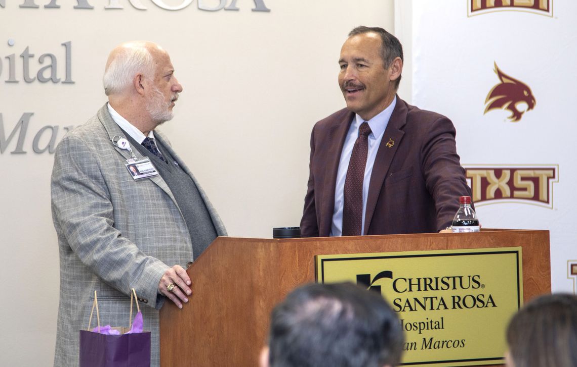 TXST and CHRISTUS Health partner to strengthen nursing education TXST and CHRISTUS Health partner to strengthen nursing education