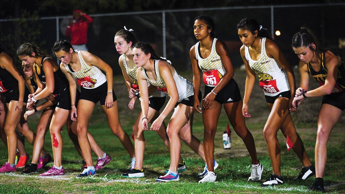 TXST cross country competes at UIW Twilight Invitational