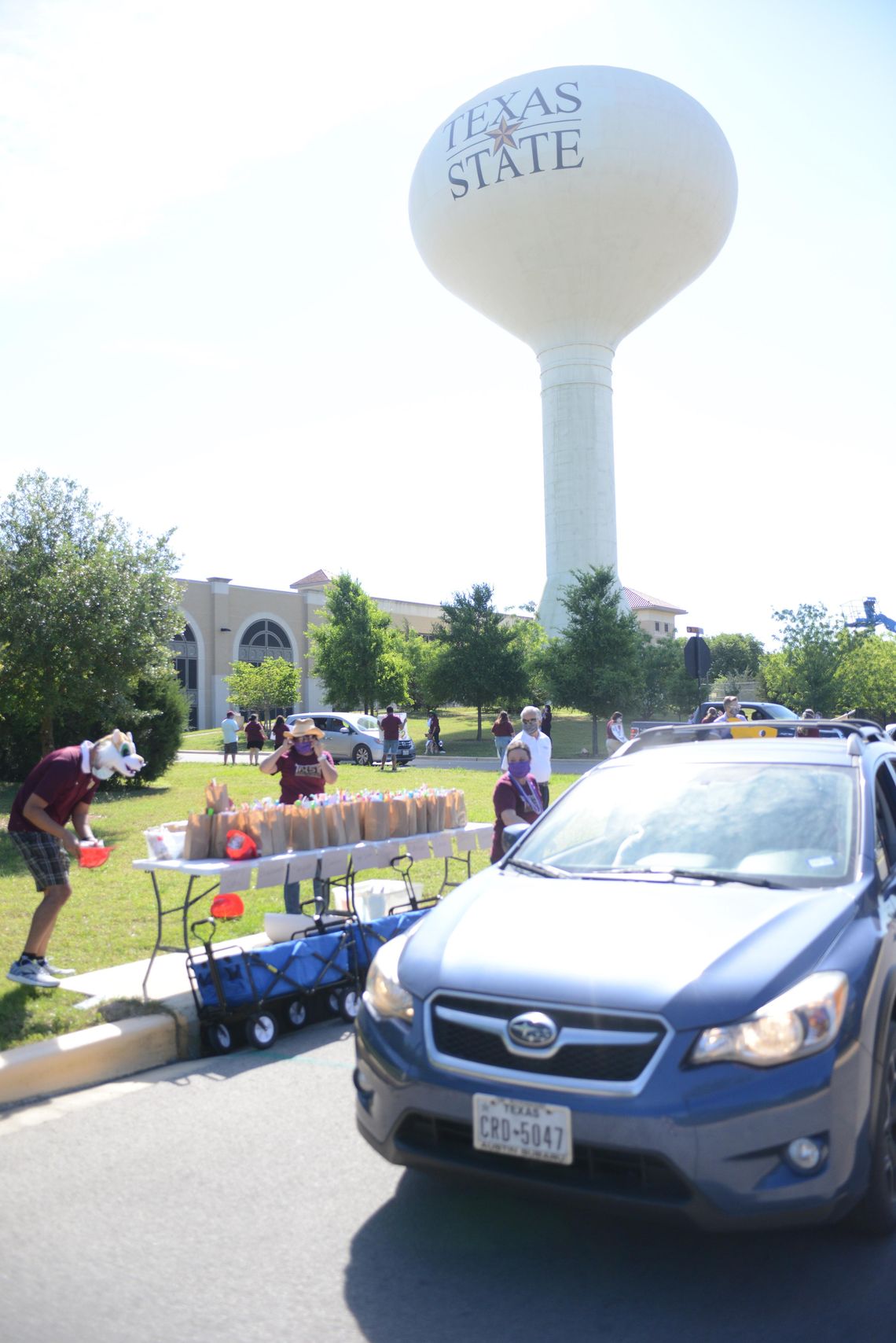 TXST department hosts parade for students