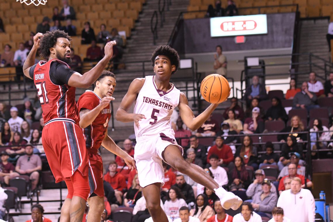 TXST drops third-straight game in loss to Louisiana 