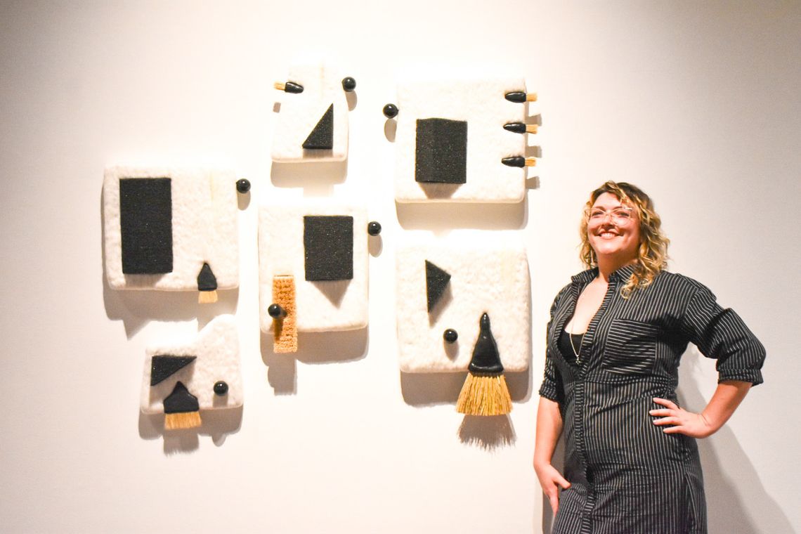 TXST Galleries host ‘Letting the River Spill’ art show