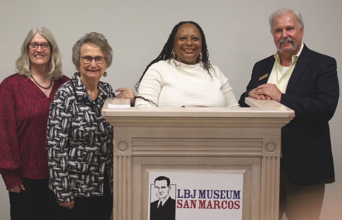 TXST Historian discusses War on Poverty