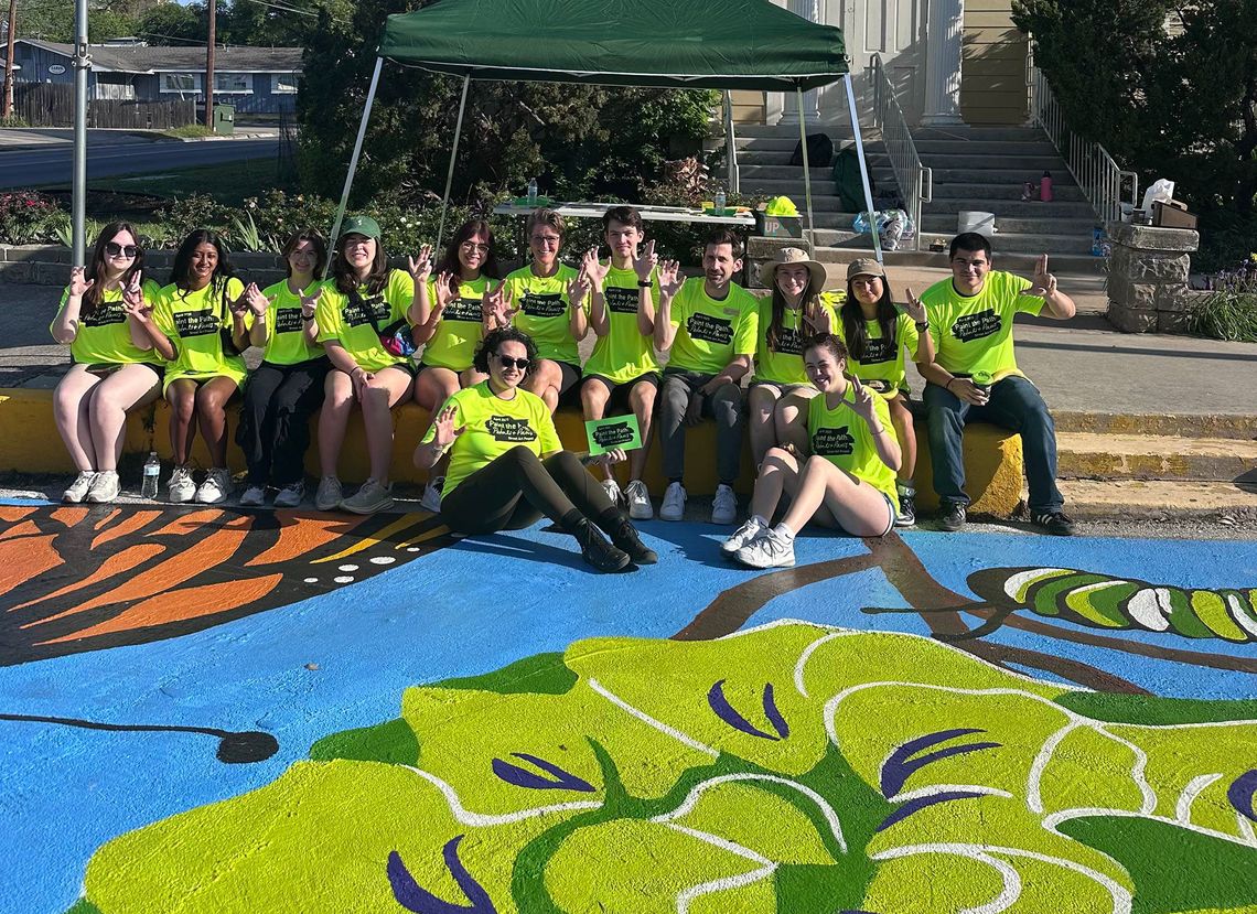 TXST Honors College receives Best Downtown Partner award