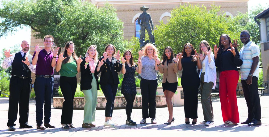 TXST honors legacy of professor battling cancer