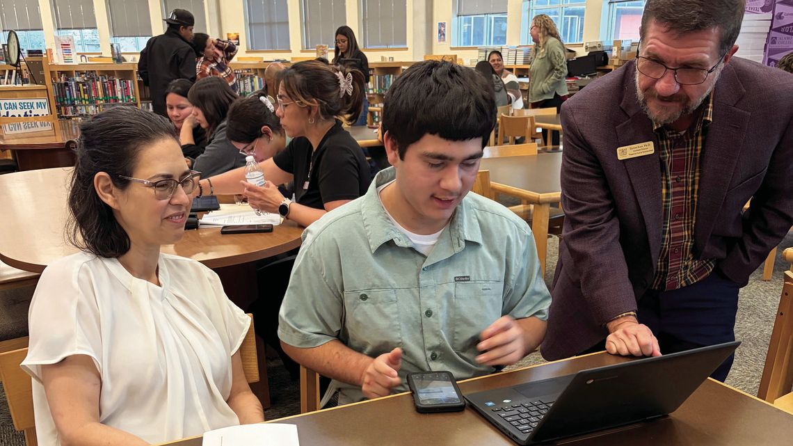 TXST mentors transform futures with SMHS partnership