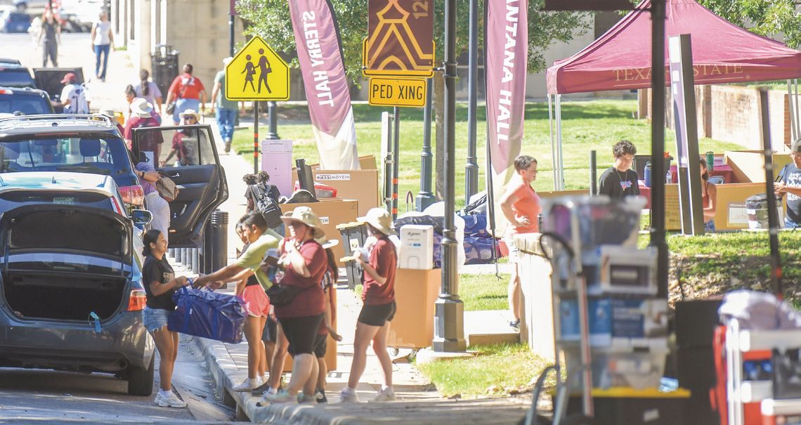 TXST MOVE-IN