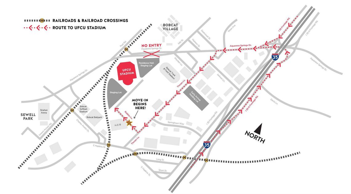 TXST Move-in starts Saturday