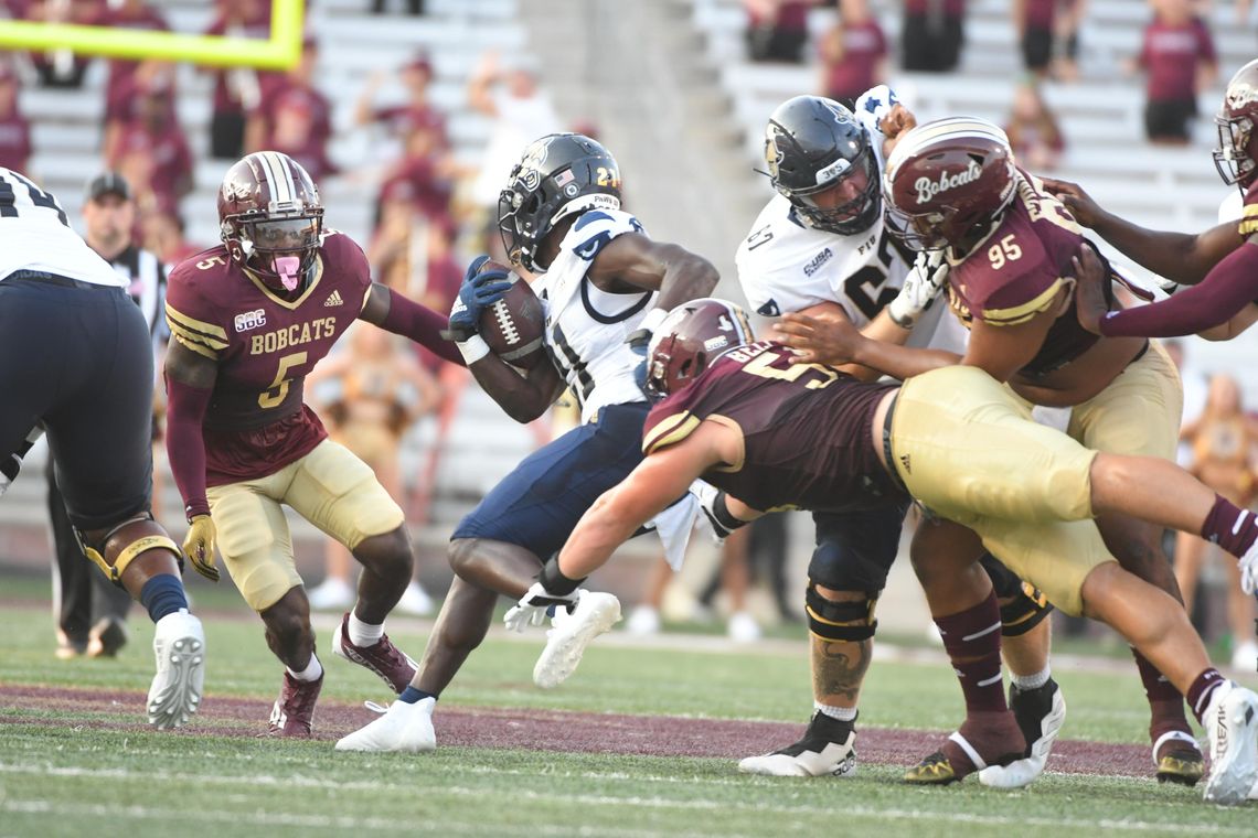 TXST ready for physical test against Baylor