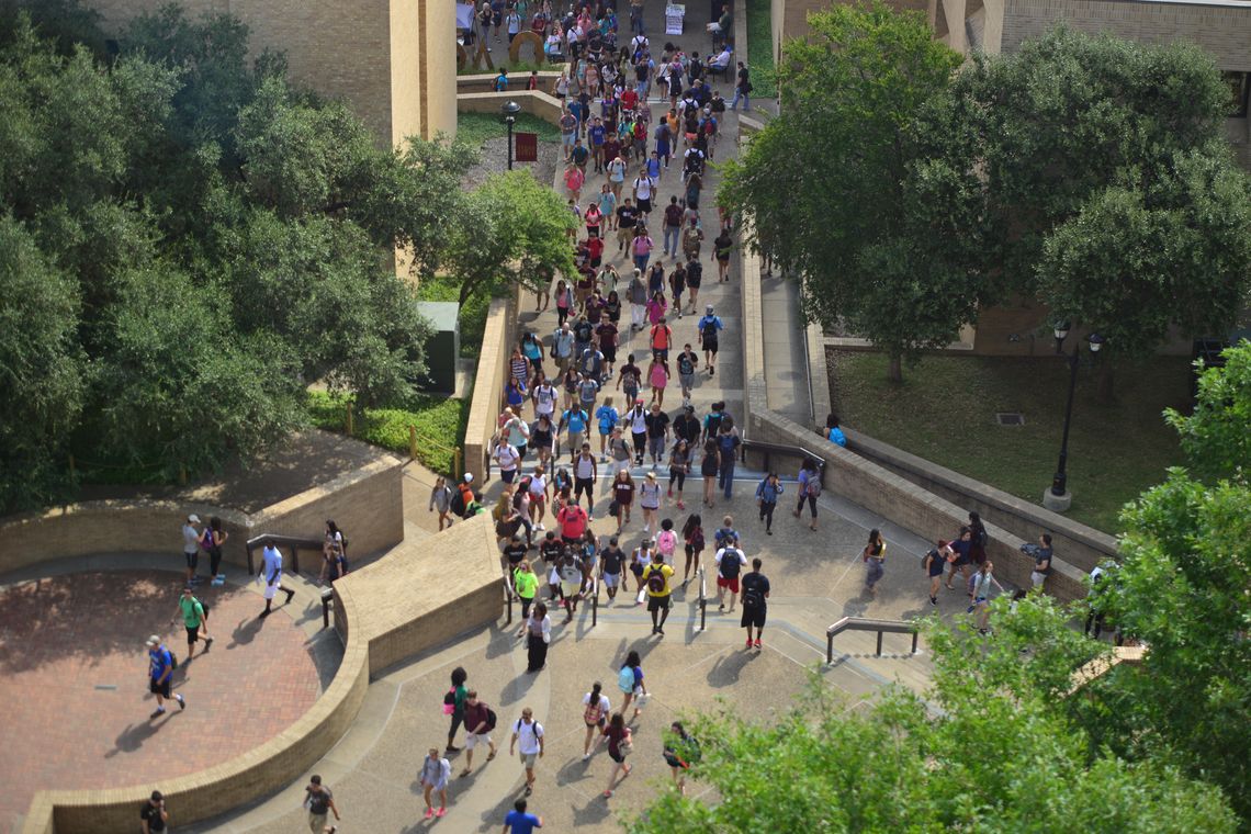 TXST spring enrollment surpasses 40,000 TXST spring enrollment surpasses 40,000