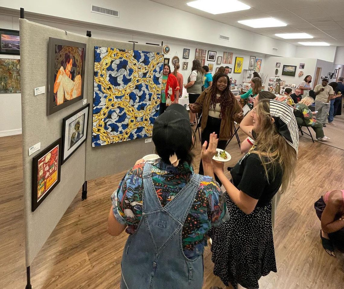 TXST student art show on display at the San Marcos Art Center