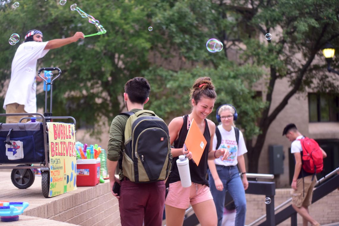 TXST students return for first week of classes