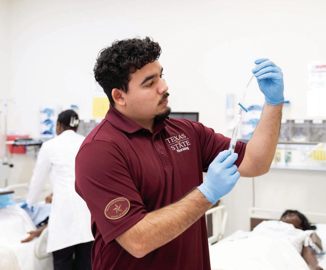 TXST to lead academy to strengthen rural Texas hospitals