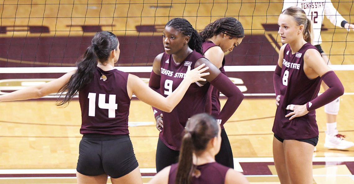 TXST VOLLEYBALL