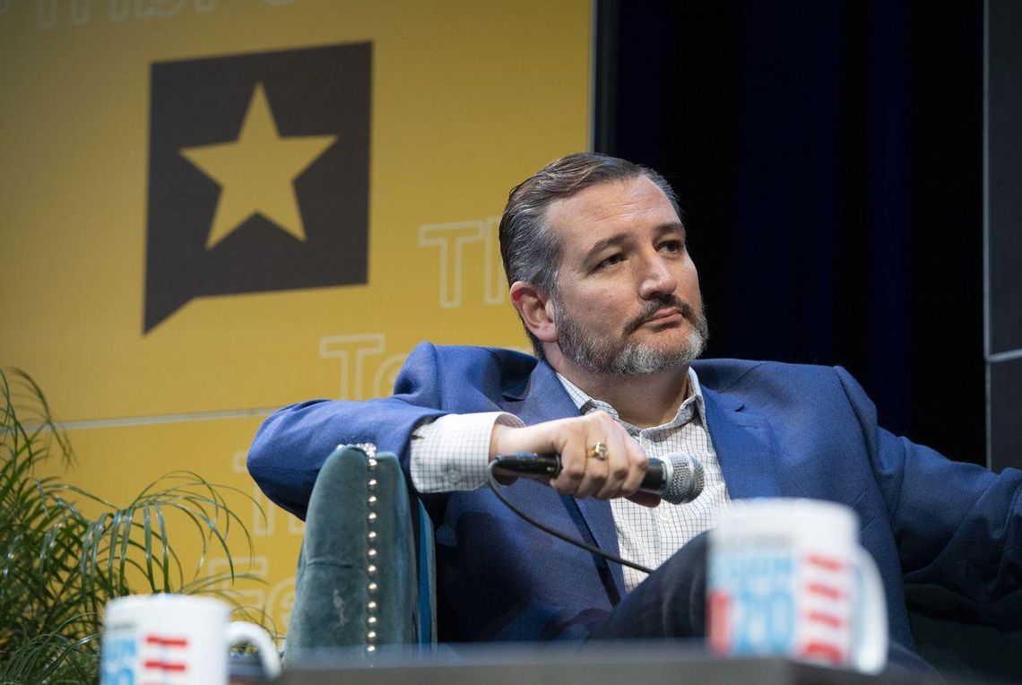 U.S. Sen. Cruz discusses foreign policy, climate change at 2019 Trib Fest