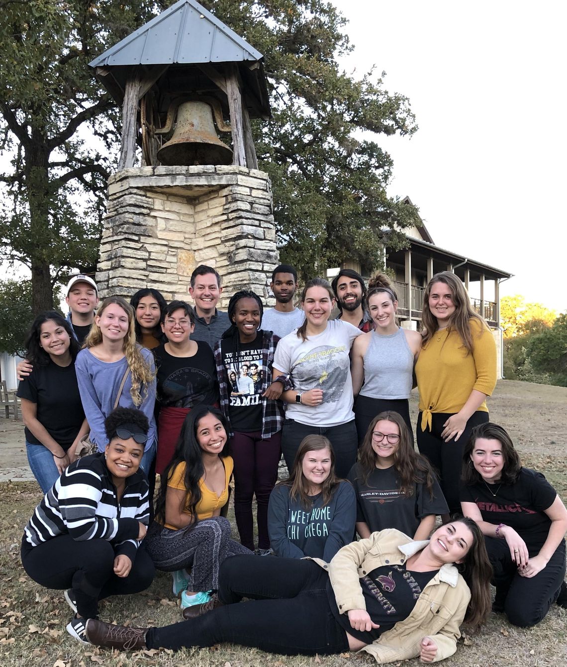 UCM celebrates Friendsgiving at Camp Capers