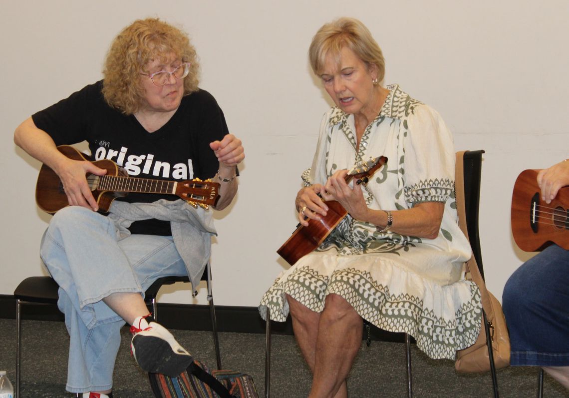 UKULELE AT THE LIBRARY