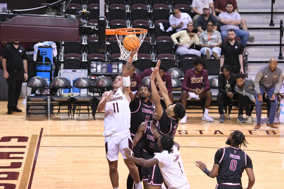 ULM snaps Texas State’s winning streak