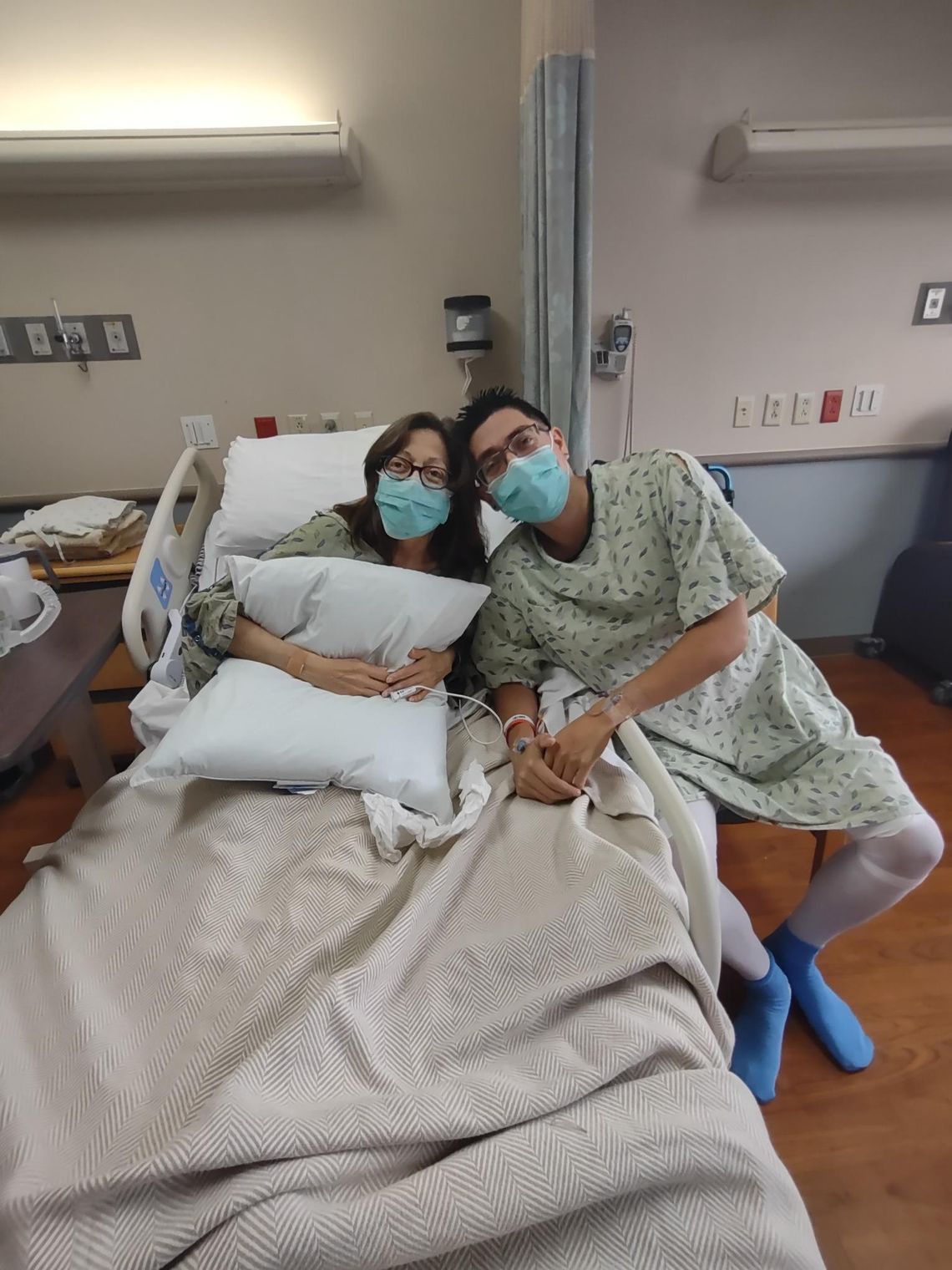 ULTIMATE GIFT: SMCISD board trustee donates kidney to mother ULTIMATE GIFT: SMCISD board trustee donates kidney to mother