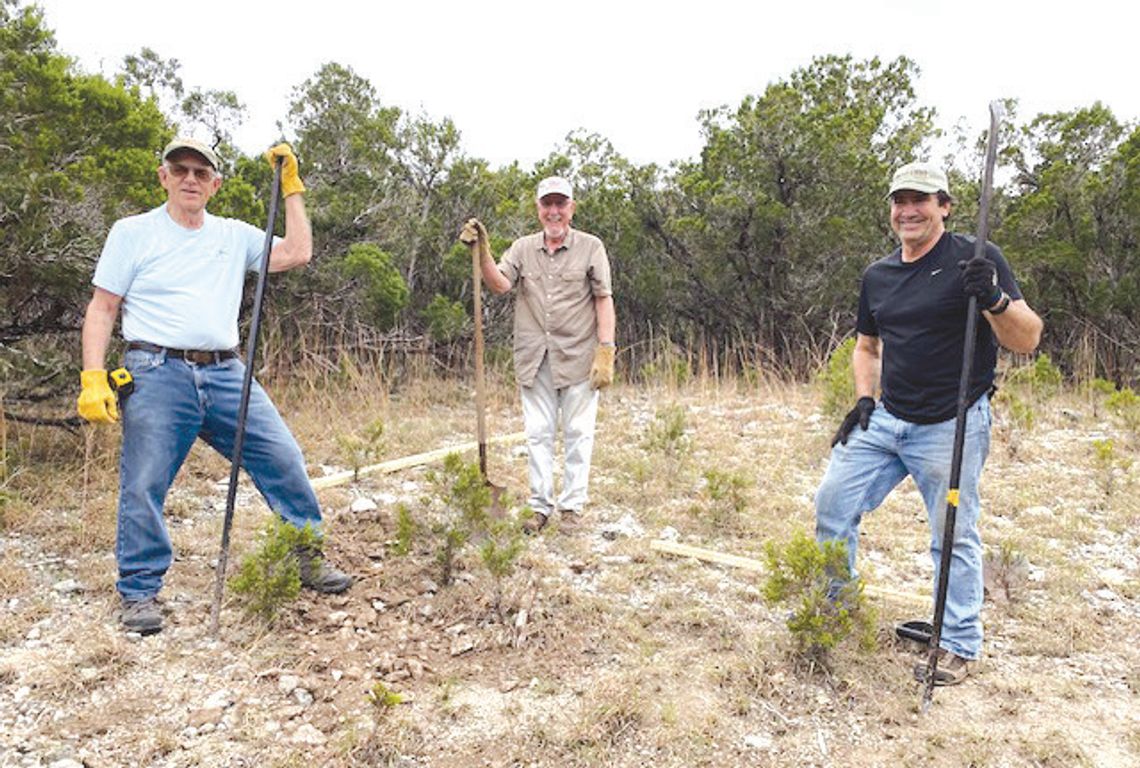 UMC’s Green Team receives grant from Master Naturalists UMC’s Green Team receives grant from Master Naturalists