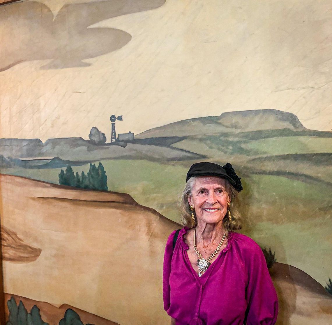 UNVEILING HISTORY: Buck Winn’s ‘History of Ranching’ mural finds new home in Wimberley UNVEILING HISTORY: Buck Winn’s ‘History of Ranching’ mural finds new home in Wimberley