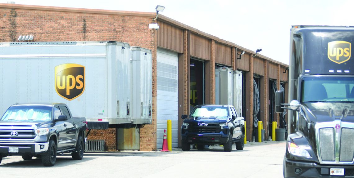 UPS Distribution Center now closed