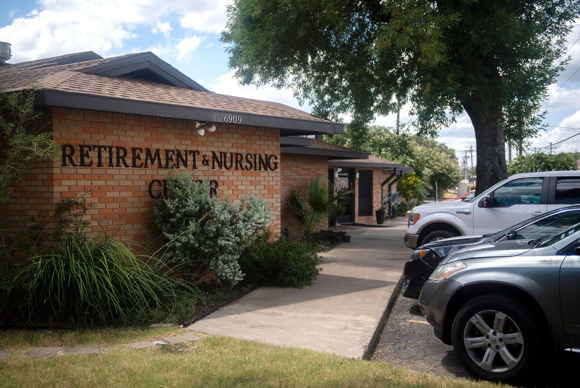 Vaccinated Texas nursing home residents can now hug their families and receive more visitors after a year of isolation Vaccinated Texas nursing home residents can now hug their families and receive more visitors after a year of isolation