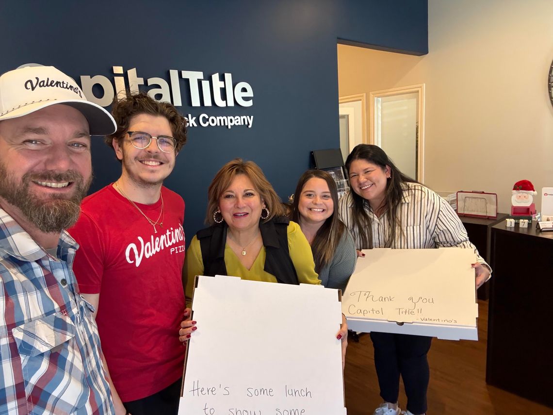 Valentino’s spreads the love to local businesses