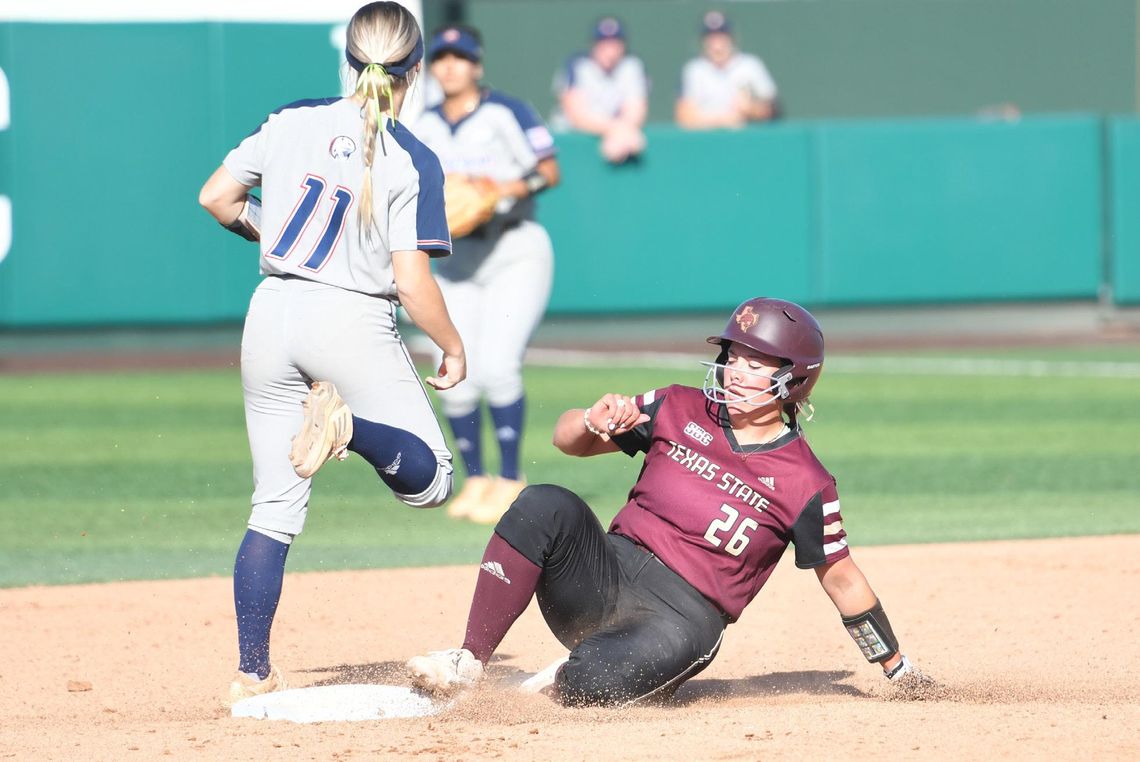 Vanderford takes lead for Texas State on, off the field