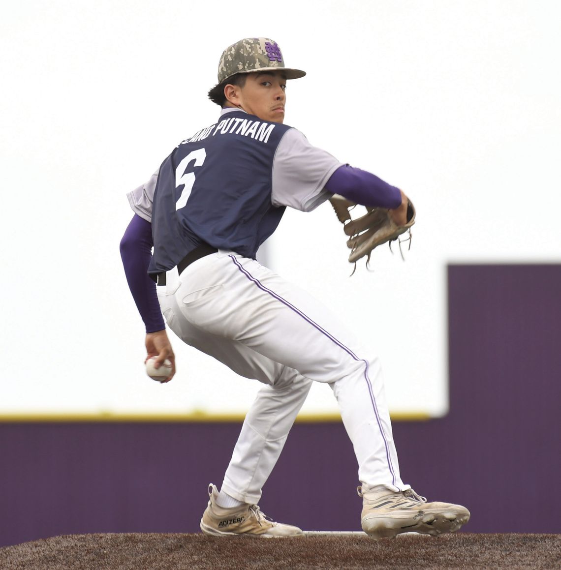 Vasquez dominants both on the mound and plate