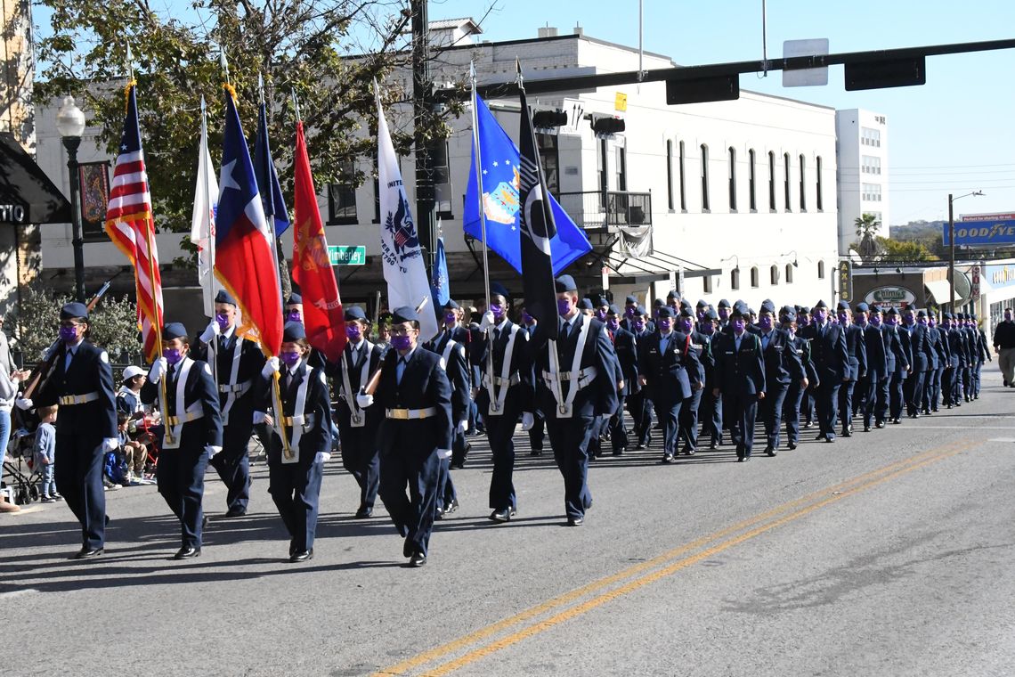 Veterans Day parade set for Nov. 5, grand marshal named 