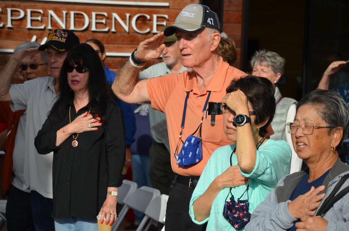 Veterans honored at Kissing Tree breakfast