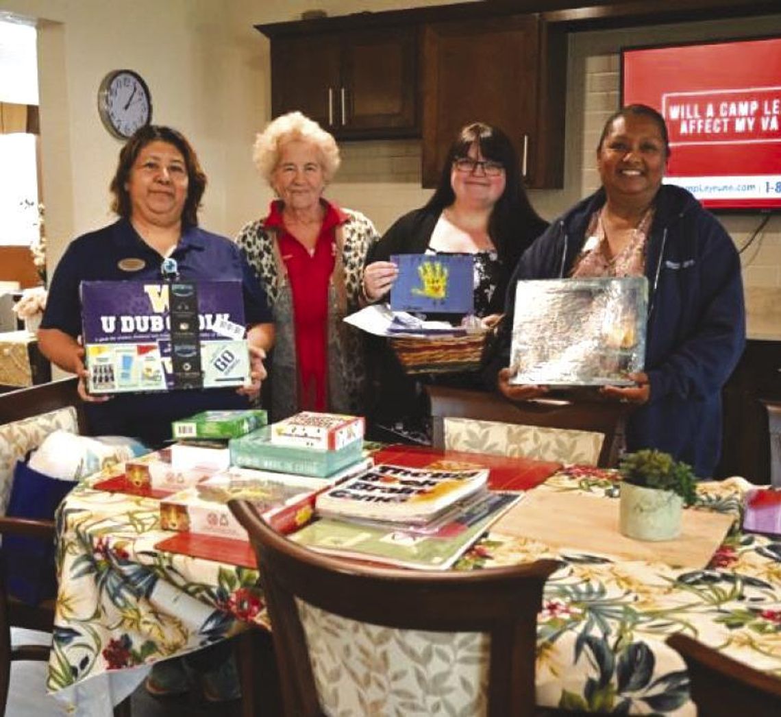 Veterans receive Easter cards from First Step School