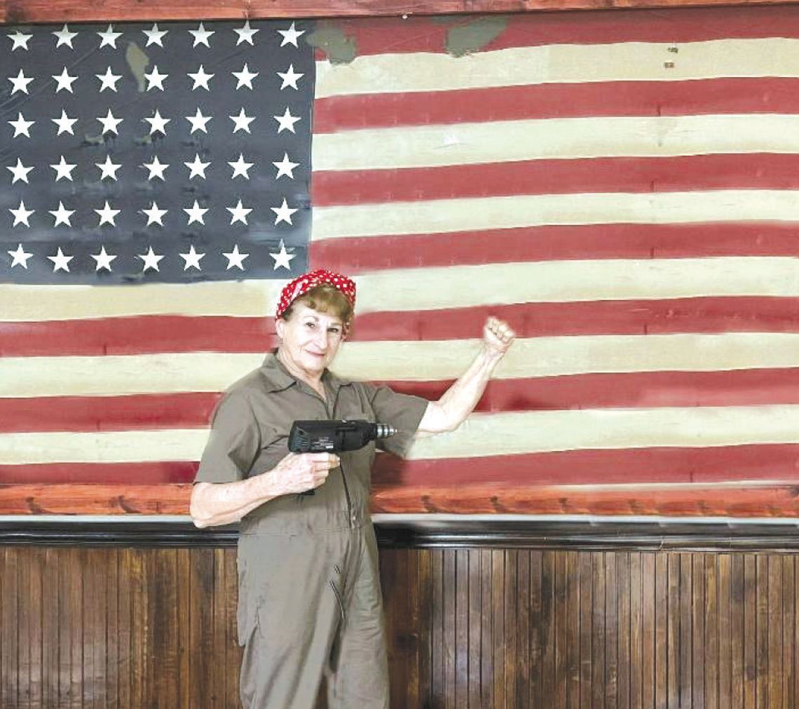 VFW Auxiliary recognizes contributions of American women during WWII by celebrating Rosie the Riveter Day