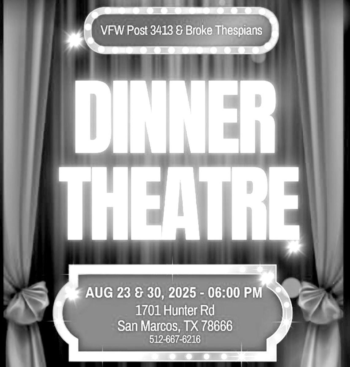 VFW, BTTC to host dinner theater