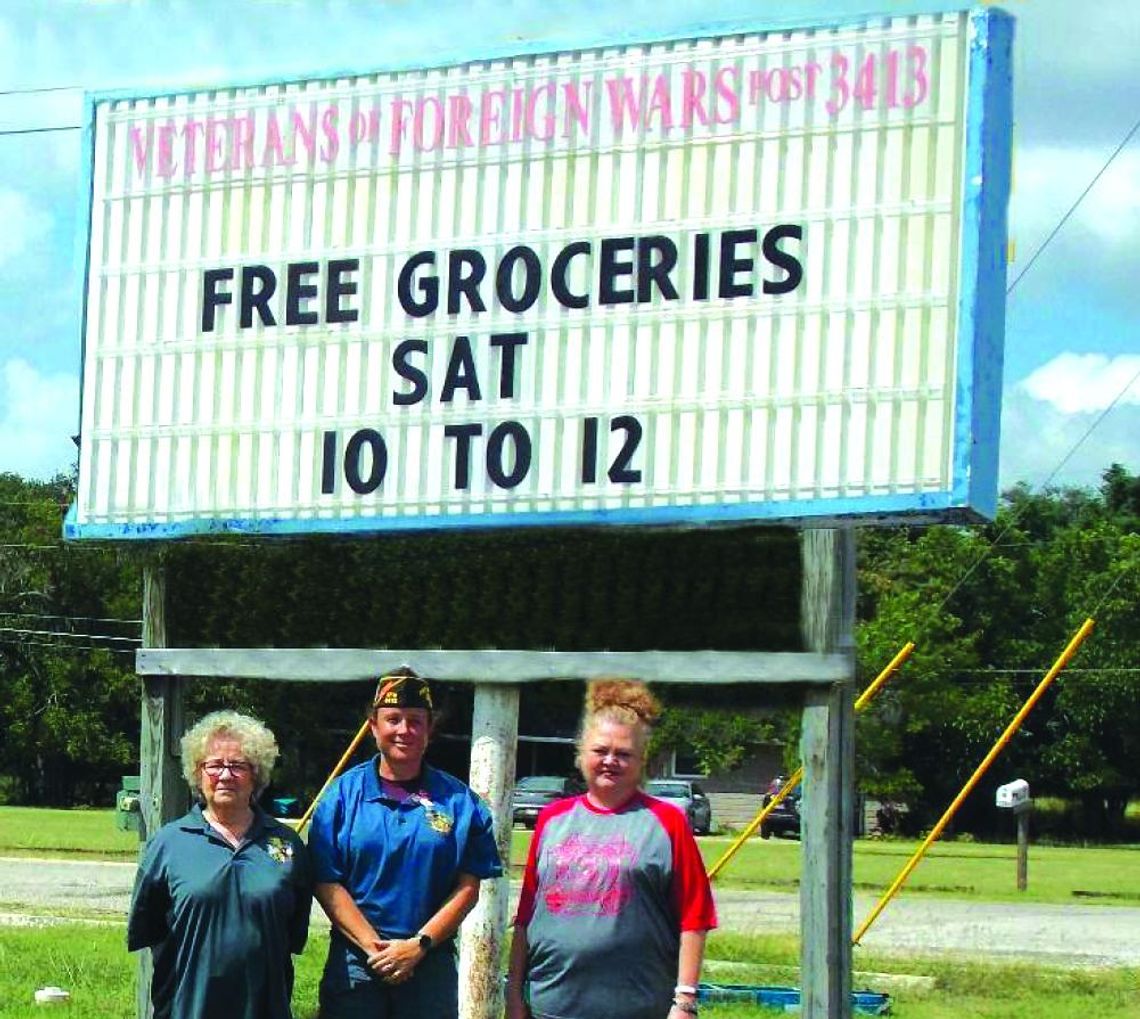 VFW Post 3413 feeds veterans, community