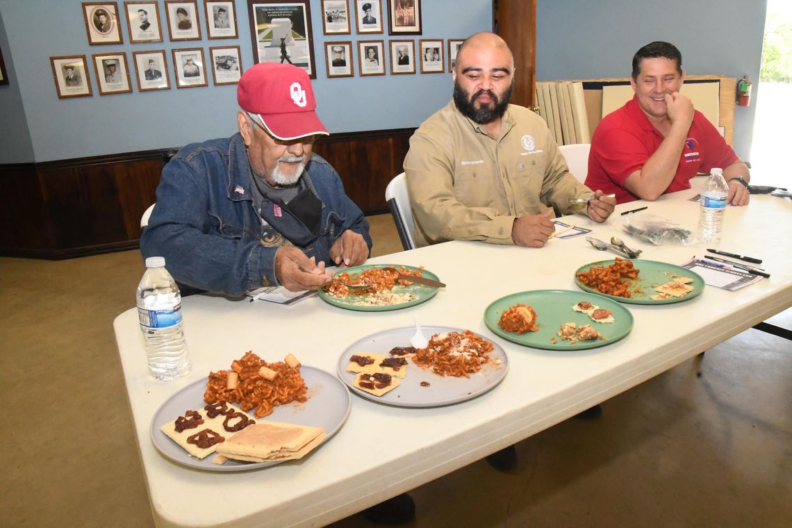 VFW Post 3413 hosts MRE cook-off VFW Post 3413 hosts MRE cook-off