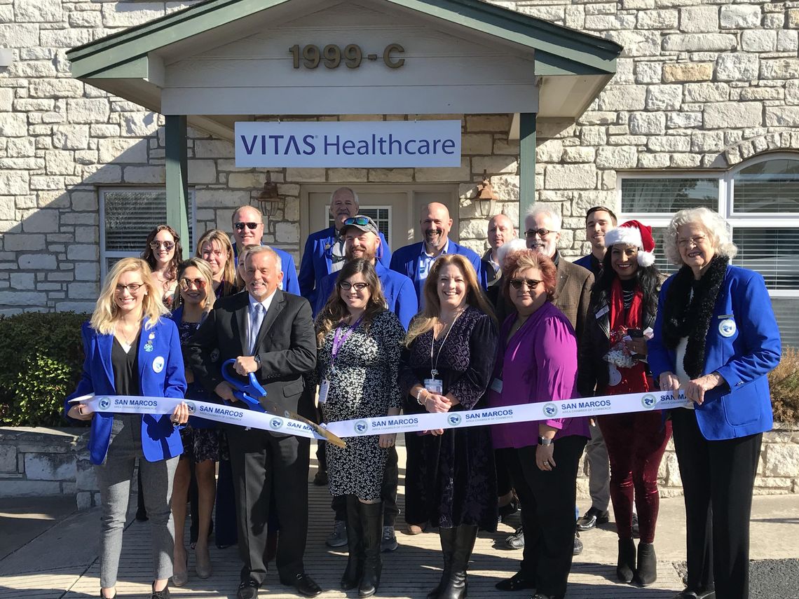 VITAS Healthcare expands services to San Marcos