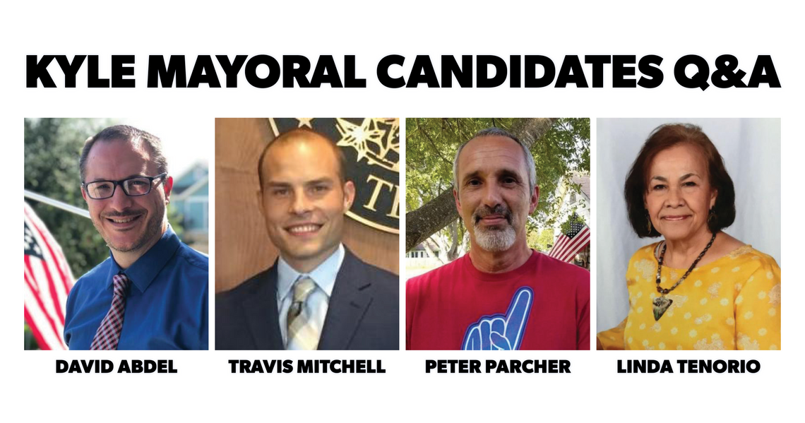 Vote 2020: Kyle mayoral candidates share differences in Q&A