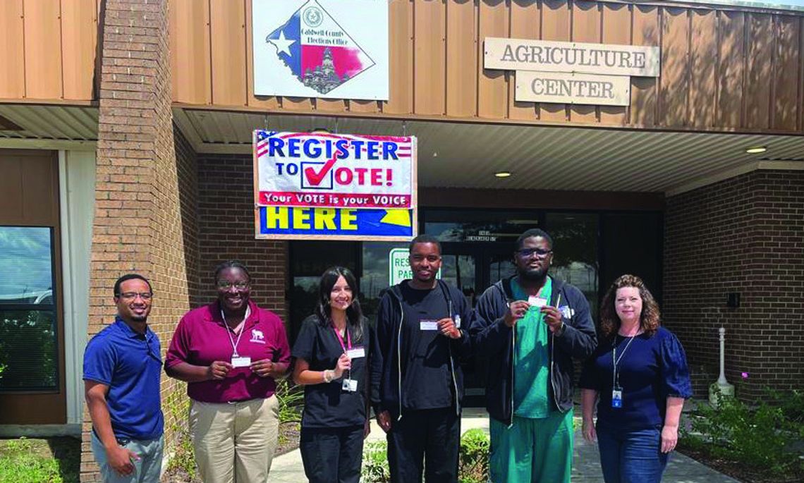 Voter Registration at Gary Job Corps