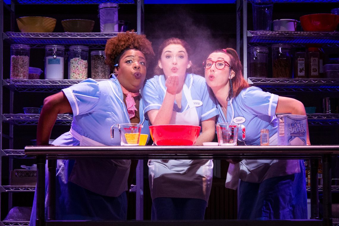 'Waitress:' Women sharing recipes for happiness