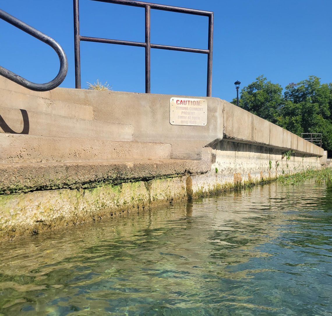 Water levels dropping in San Marcos