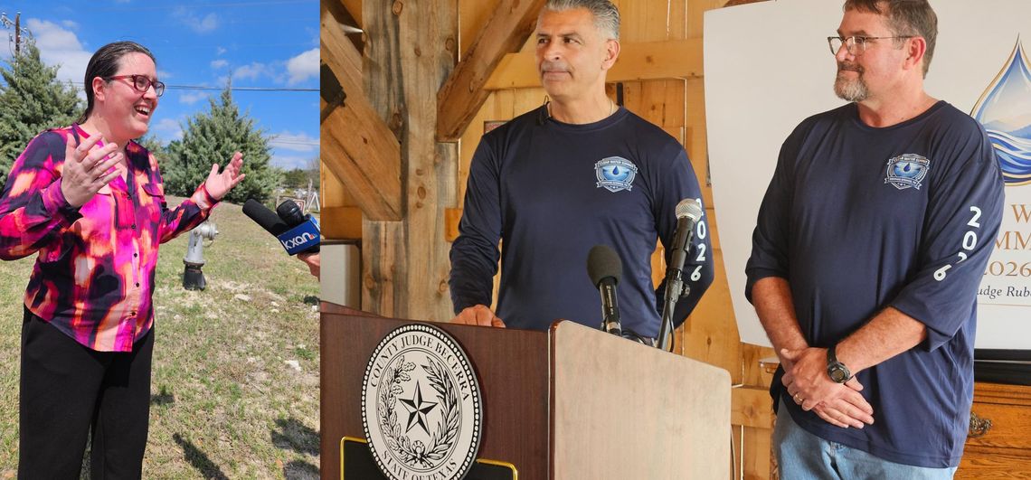 WATER WARS BOIL OVER: Zwiener denied entry to Becerra's water summit WATER WARS BOIL OVER: Zwiener denied entry to Becerra's water summit