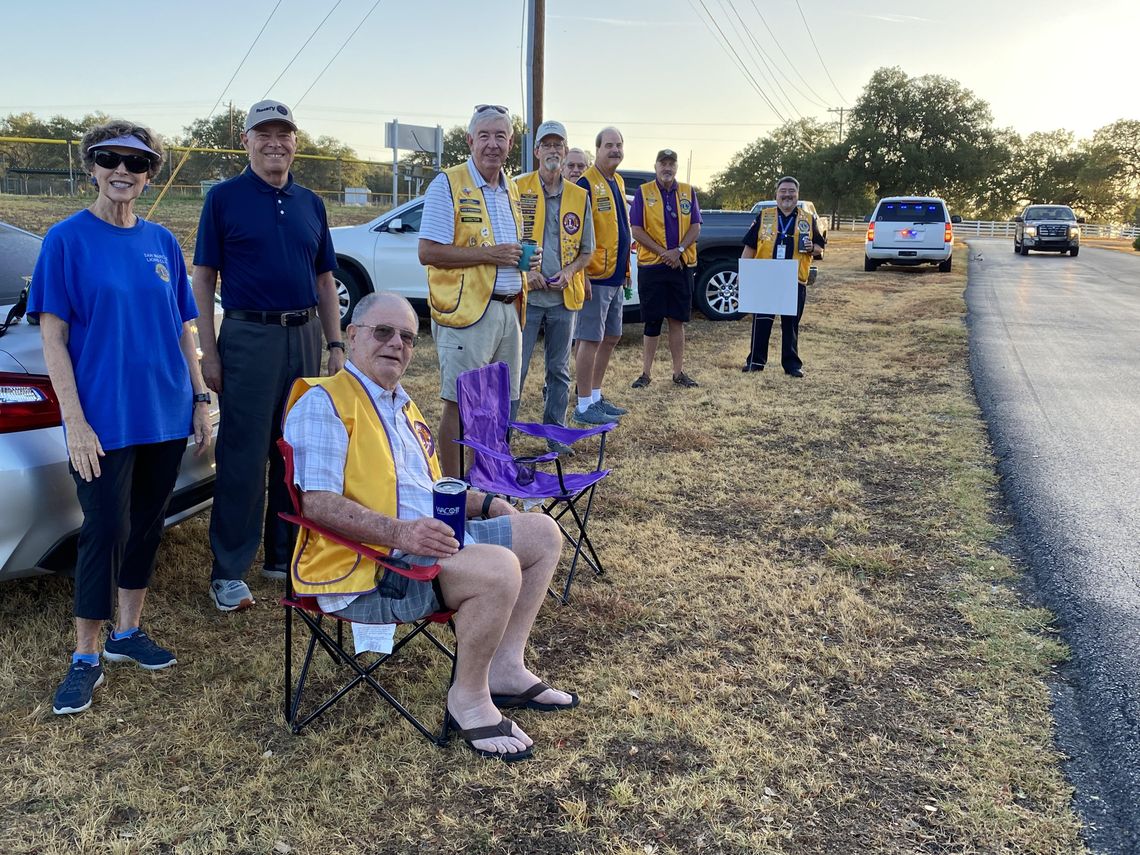 WELCOME BACK: Lions, Rotary clubs greet SMA students, teachers back to school WELCOME BACK: Lions, Rotary clubs greet SMA students, teachers back to school