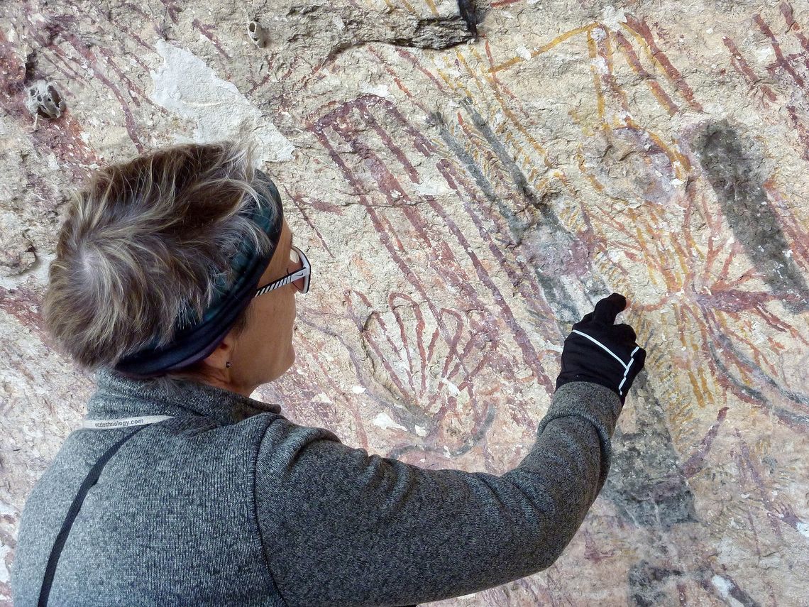 West Texas rock art influenced Mesoamerican cosmology West Texas rock art influenced Mesoamerican cosmology