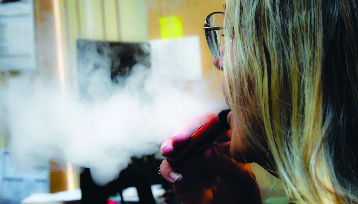 When it comes to vaping epidemic, Hays County not left unaffected